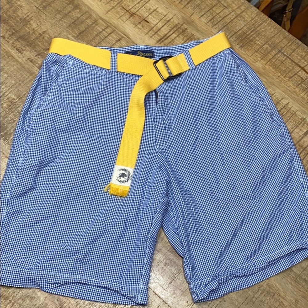 Men’s polo shorts